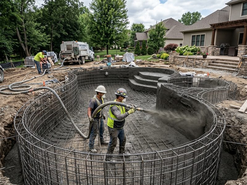 Gunite & Concrete Pool Construction